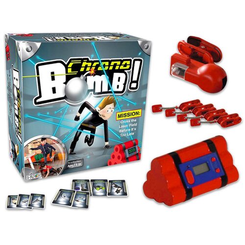 Epee chrono bomb - re&amp;scaron;i svet! družabna igra v madžar&amp;scaron;čini Slike