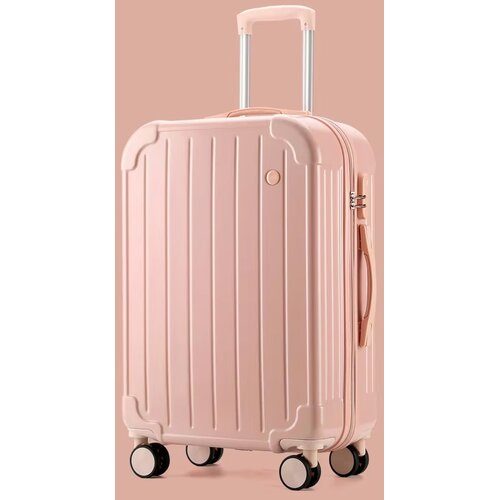  kofer wide stripe el, 26", roze Cene