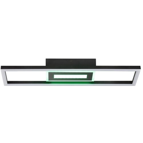  Brilliant-LED RGBW prigu&amp;scaron;iva plafonska lampa BESSON LED/20W/230V 3000-6500K crna + daljinski upravljač Slike