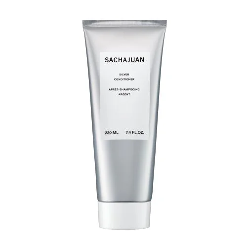 Sachajuan Silver Conditioner 220 ml regenerator plava kosa sijeda kosa unisex