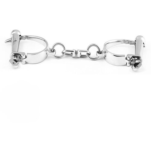 Black Label Darby-style Heavy Hand Cuffs Slike