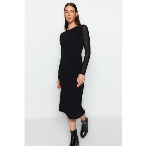 Trendyol Dress - Black - Bodycon Slike