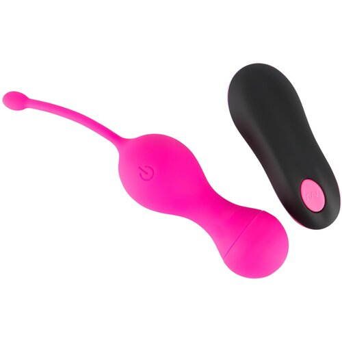 Sweet Smile Remote Controlled Love Balls Pink Slike