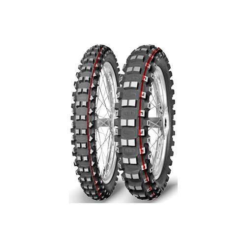 Mitas moto gume 90/90-21 54M TerraForce - MX MH medium/hard F TT / rdeča zelena črta - Skladišče 7 (Dostava 1 delovni dan) Cene