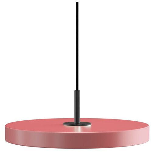 UMAGE Ružičasta LED viseća svjetiljka s metalnim sjenilom ø 31 cm Asteria Mini – Cijene