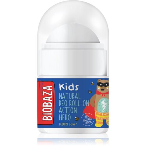 Biobaza Action Hero deodorant roll-on za otroke 30 ml Slike