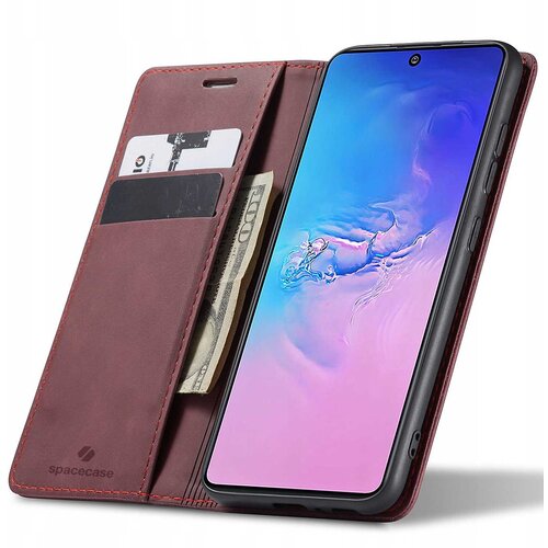 Spacecase OVITEK DENARNICA ZA SAMSUNG GALAXY S10 LITE RDEČA, (21963962) Cene