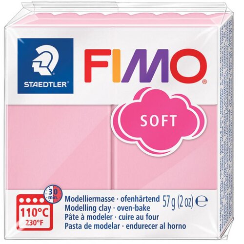  MASA ZA MODELIRANJE 57G FIMO SOFT STAEDTLER 8020-T21 STRAWBERRY CREAM Cene