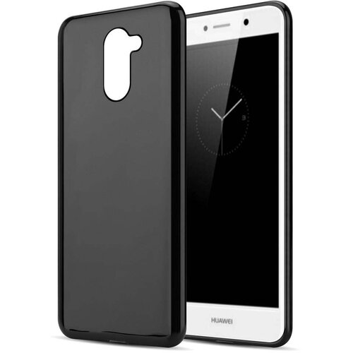 Cadorabo Case, združljiv s Huawei v črni barvi - za&scaron;čitni pokrov iz fleksibilnega silikona TPU, (20589719) Cene