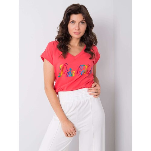 FANCY T-shirt-FA-TS-7001.60-coral Cijene