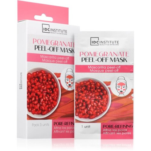 IDC INSTITUTE Pomegranate Peel-Off maska 3x8 ml Slike