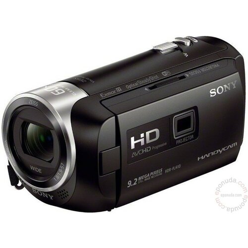 Sony HDR-PJ410B kamera Slike
