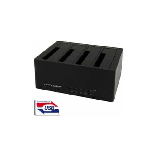 LC-Power LC-DOCK-U3-4B HDD docking station Cijene