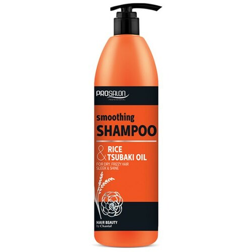 Prosalon šampon za suvu kosu bez sjaja sa pirinčanom vodom Slike