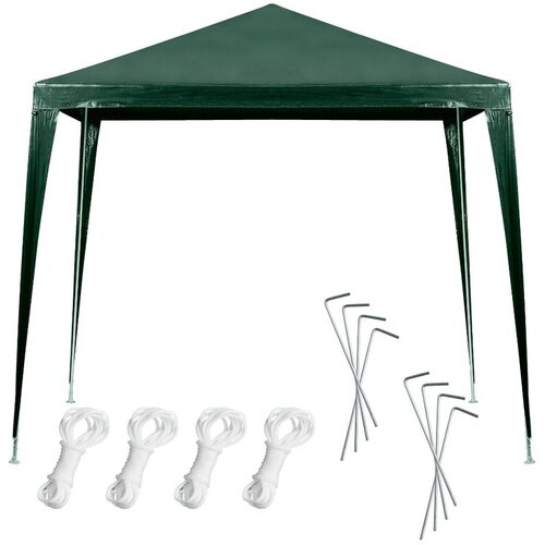 Šator za vrtne zabave, paviljon, komercijalni paviljon, zeleni, dimenzija 2,5 x 2,5 m Cijene