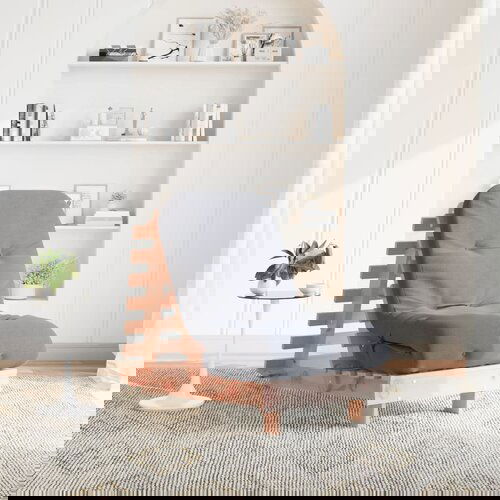 VidaXL Futon na razvlačenje s madracem 60x206x11 cm masivna duglazija Slike