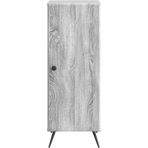  Kreveta Siva sonoma 33 x 34,5 x 90 cm Konstruirano drvo Slike
