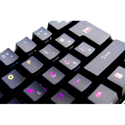 Redragon KEYBOARD - DRACONIC K530 RGB MECHANICAL SLO/CRO LAYOUT Cene