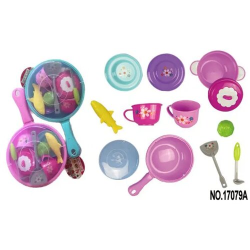 Hk Mini igračka kulinarski set sa priborom Cene