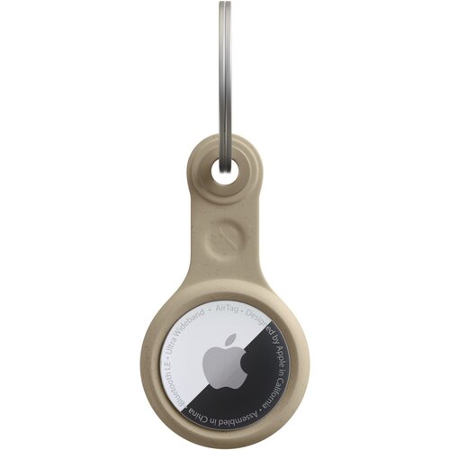 WOODCESSORIES AirTag Bio Case Brown Slike