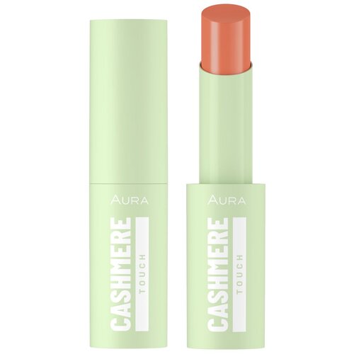 Aura Cashmere Touch Ruž za usne 705 Coral Crush Slike