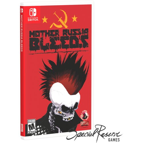 MOTHER Russia Bleeds - Limited Run (SWITCH) Cene