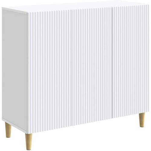 vidaXL Kreveta Bijela 89 x 34 5 x 80 cm Konstruirano drvo - Bijela Cijene