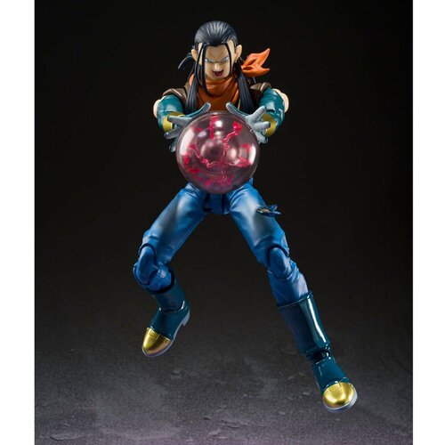 Banpresto Dragon Ball GT Super Android 17 S.H.Figuarts figura 20cm Slike
