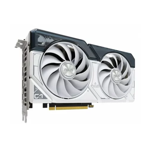 Asus Grafička kartica DUAL GeForce RTX 4060 OC White DUAL-RTX4060-O8G-WHITE