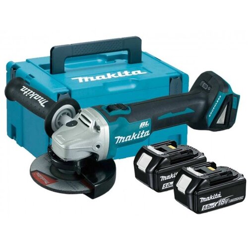 Makita aku brusilica DGA506RTJ (125mm, 18V, BL, 2x5Ah) Cijene