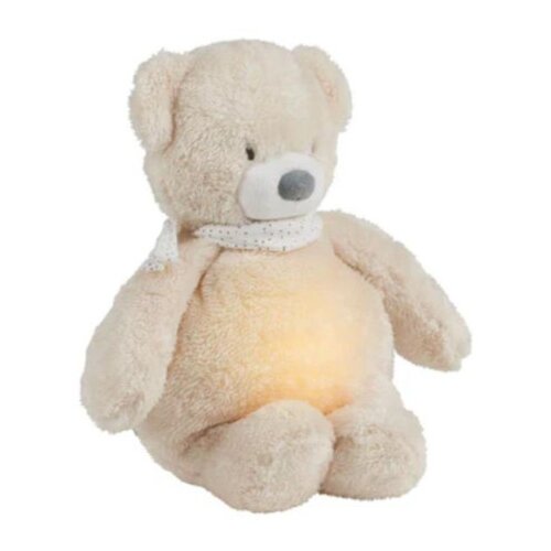 Nattou Sleepy ninica Bear Beige 0 m+ 1 kos Slike