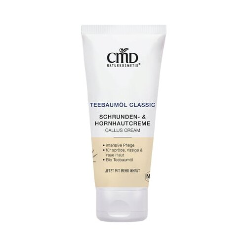 CMD Naturkosmetik Krema proti razpokam in roženici z oljem čajevca - 100 ml Cene