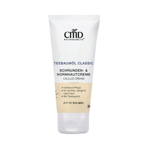 CMD Naturkosmetik Krema s uljem čajevca protiv zadebljane i ispucane kože - 100 ml Cijene