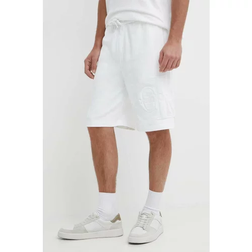 Calvin Klein Jeans Kratke hlače za muškarce, boja: bijela, J30J325134