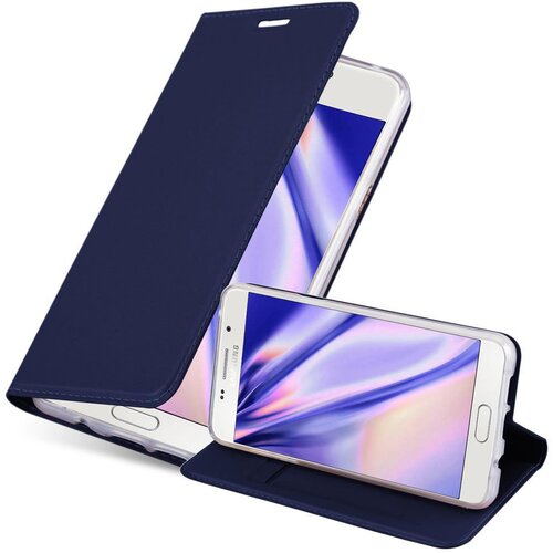 Cadorabo Samsung Galaxy A5 2016 v klasična temno modra - Zaščitni ovitek z magnetnim zapiranjem, stoječo funkcijo in režo za kartice, (20551476) Cene