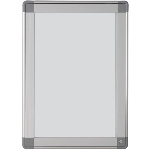 SMIT VISUAL Vitrina RECTO, zunanja višina 710 mm, za 4 x DIN A4 Cene