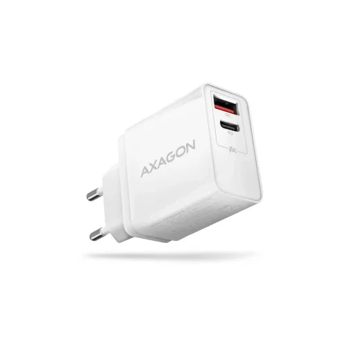  <br> AXAGON<br> ACU-PQ22W<br> USB punjač<br> utičnica<br> <br> 2 x<br> USB-A, USB-C®<br> USB power delivery (USB-PD), Qualcomm Quick Charge 2.0, Qualcomm Quick Charge 3.0<br>