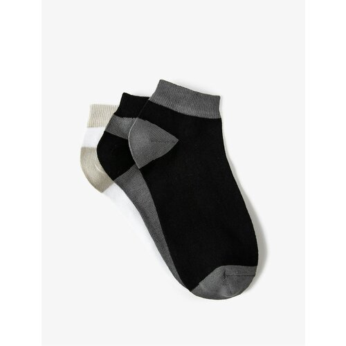 Koton 3-Pack of Booties Socks Multi Color Cene