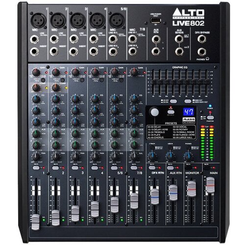 Alto Professional Live 802 Slike