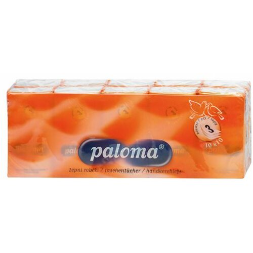 Paloma classic papirne maramice - pakovanje 10 komada Slike