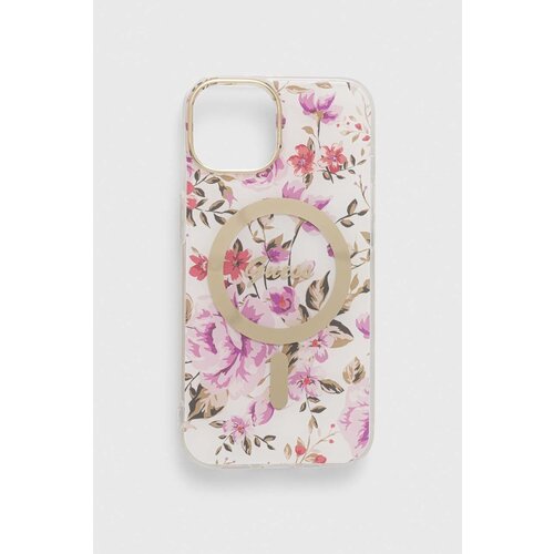Guess Etui za telefon iPhone 14 6.1&amp;quot; prozorna barva Slike