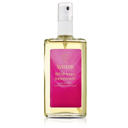 Weleda Wild Rose deodorant iz vrtnic brez aluminijevih soli 100 ml za ženske Slike