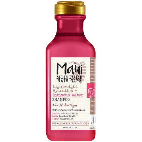 Maui lagani hidratantni &amp;scaron;ampon za kosu sa vodom od hibiskusa 385 ml Slike