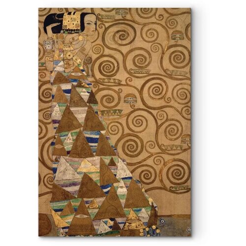  Slika - Gustav Klimt – Expectation 80x120 Akustična Cene