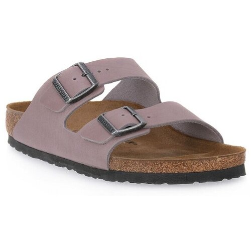 Birkenstock Japonke Arizona Vintage Wood Stone Cal S Rožnata Slike