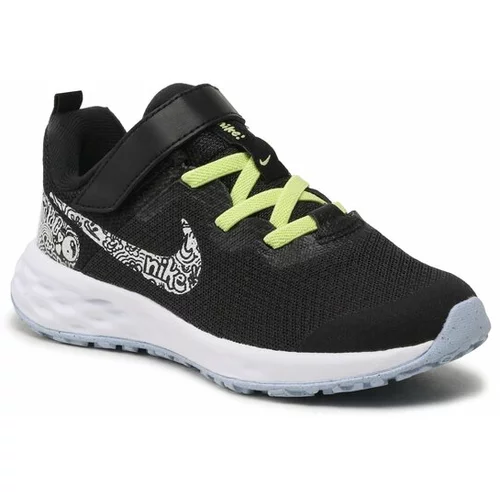 Nike Čevlji Revolution 6 Nn Jp (Psv) DV3182 001 Črna