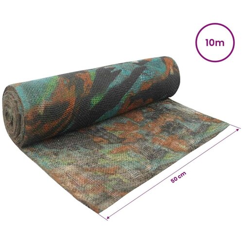  Jutena rola 50 x 1000 cm Maskirna - 0 5 x 10 m Maskirna 280 gsm Slike