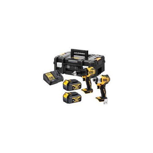 Dewalt DCK2062M2T Aku set Udarni odvrtač DCD709 + Odvijač DCF809, 2x4.0Ah Cene