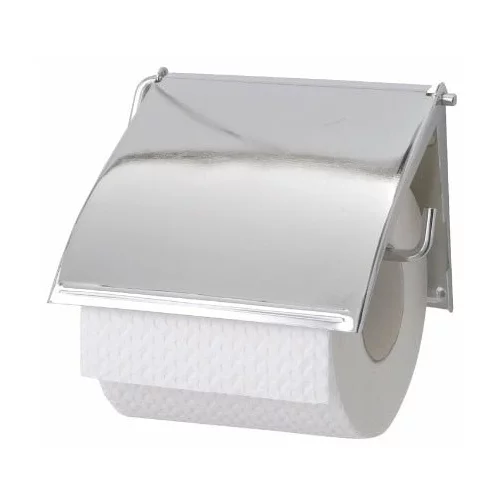 Wenko zidni držač za toaletni papir od nehrđajućeg čelika cover