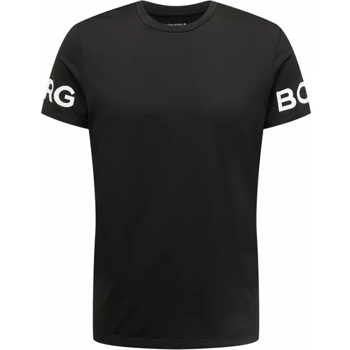 Bjorn Borg Funkcionalna majica črna / bela